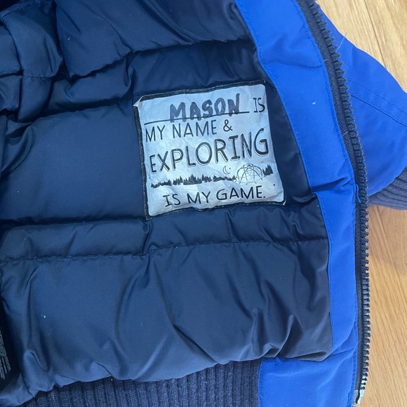 The North Face Blue Winter Jacket dryvent500 - Picture 9 of 9